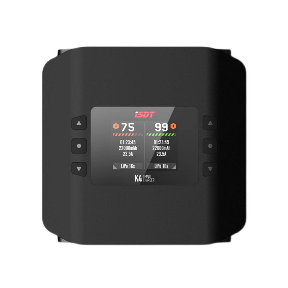 Isdt K4 Dual Lipo Charger - NOWY BALANSER BATERII LIPO ISDT K4