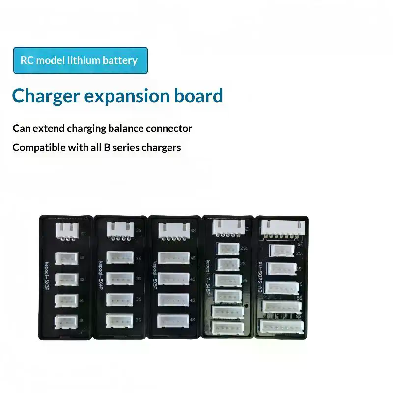 12S Lipo Battery Balancing Board - Równoległe ładowanie akumulatorów Lipo! 1 Zestaw