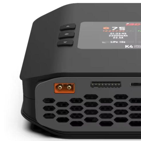 Isdt K4 Dual Lipo Charger - ISDT K4 1~8S Inteligentna Ładowarka do