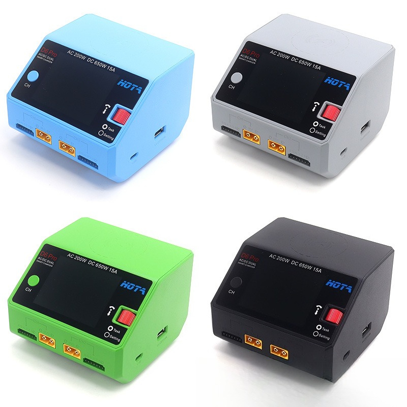Hota D6 Pro Dual Lipo Charger - Ładowarka balansująca HOTA D6 Pro 650W