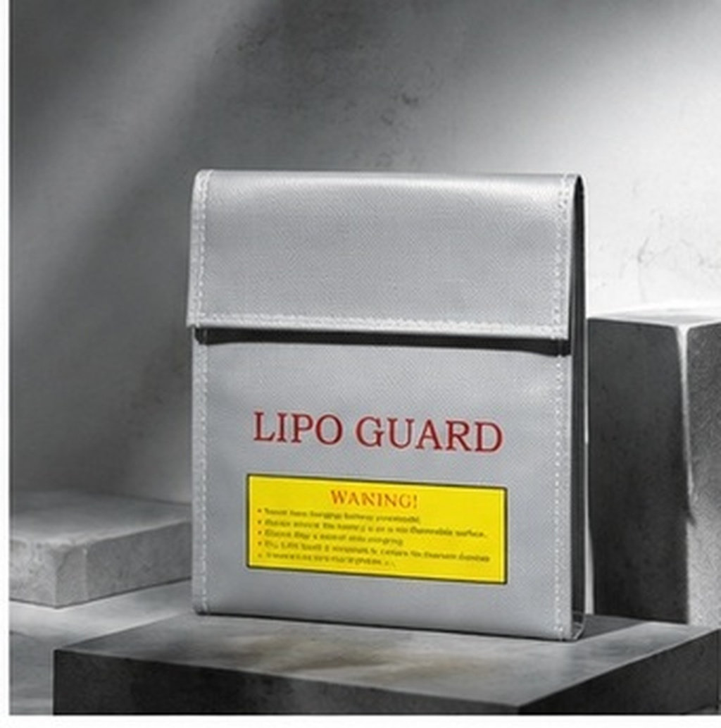 Lipo Battery Fireproof Safety Charge Box - Torba ochronna na akumulatory Lipo 18x23cm,