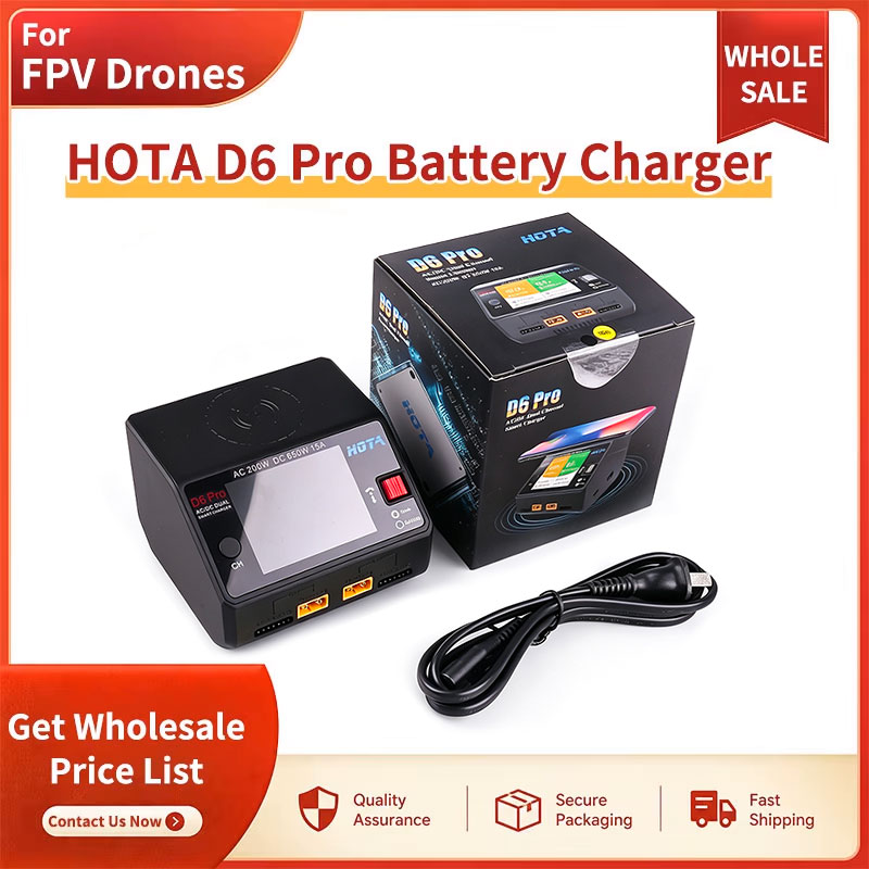 Hota D6 Pro Dual Lipo Charger - Ładowarka do akumulatorów SNQP HOTA D6