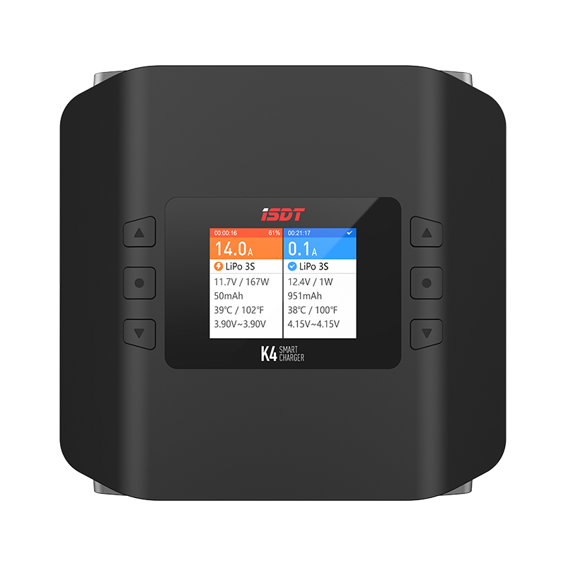 Isdt K4 Dual Lipo Charger - ISDT K4 – inteligentna ładowarka i