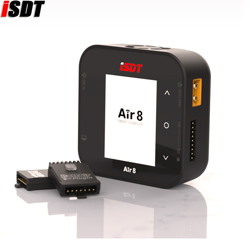Isdt Air8 8S Lipo Charger - Inteligentna ładowarka ISDT Air 8 obsługuje
