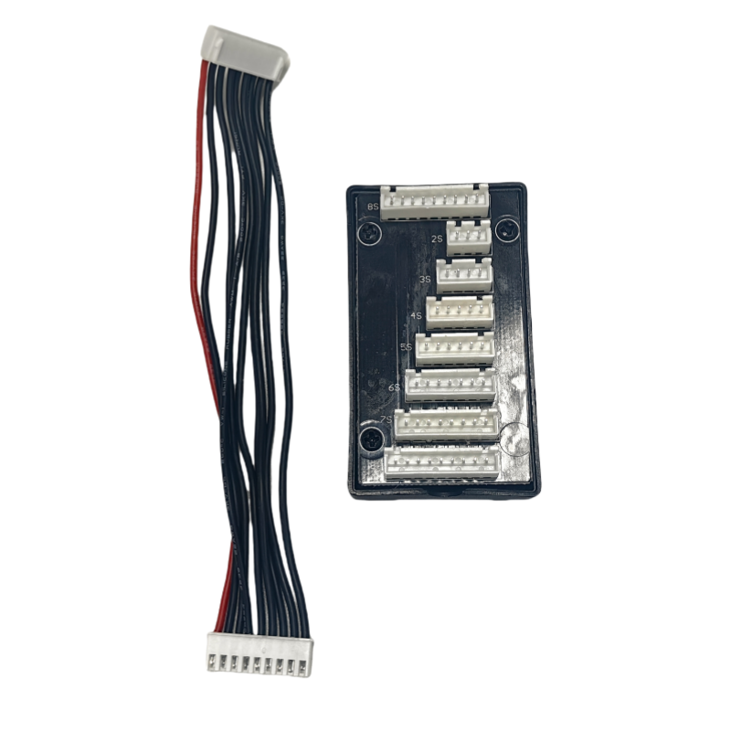 12S Lipo Battery Balancing Board - 2S-8S bateria litowa zbalansowana ładowarka rozszerzenie