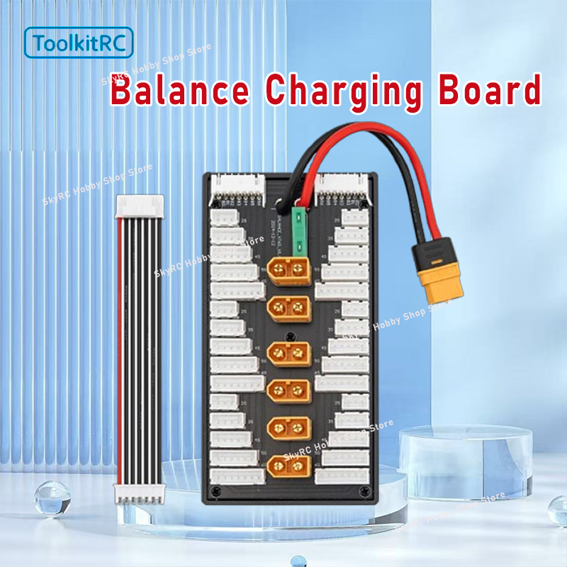 12S Lipo Battery Balancing Board - Płytka do równoległego ładowania akumulatorów Lipo