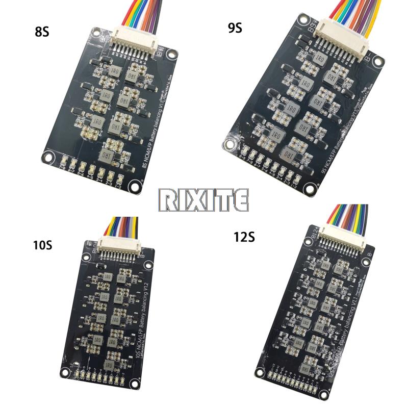 12S Lipo Battery Balancing Board - BMS 8S 9S 10S 12S aktywny