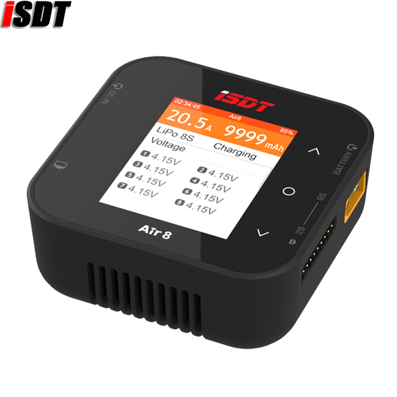 Isdt Air8 8S Lipo Charger - Inteligentna ładowarka ISDT Air 8 do