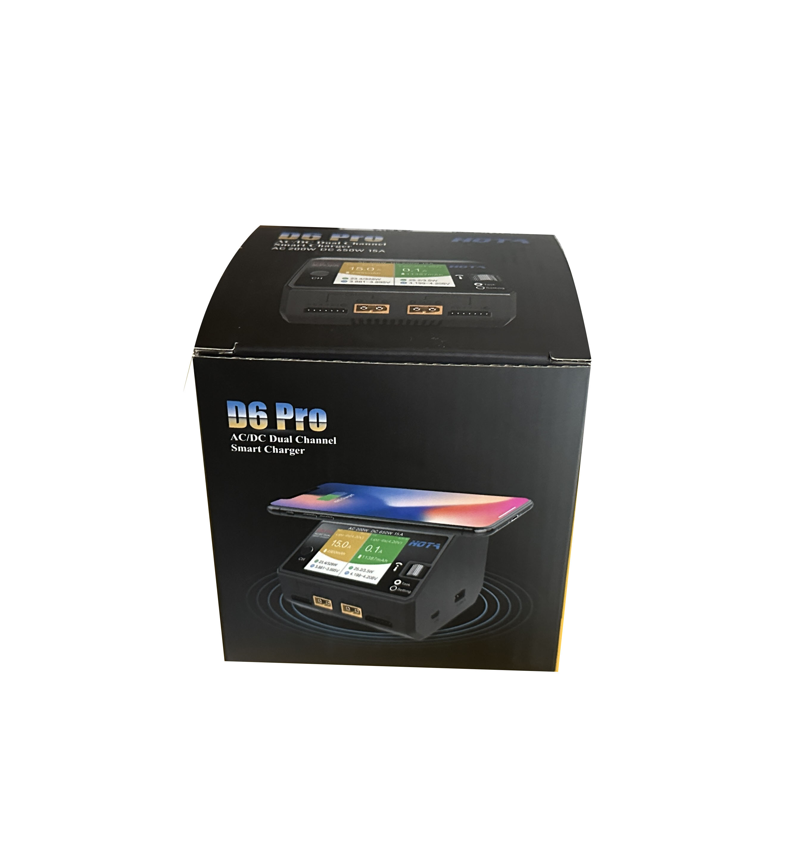 Hota D6 Pro Dual Lipo Charger - Ładowarka HOTA D6 Pro Dual Channel