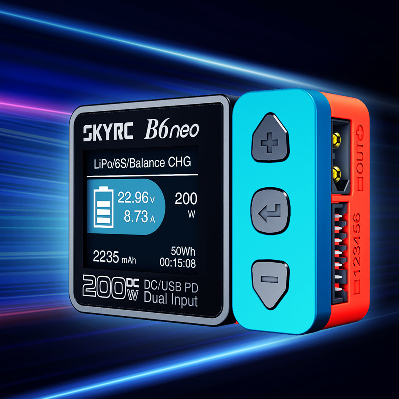 Skyrc B6 Neo Smart Charger - SkyRC B6 neo Inteligentna Ładowarka DC