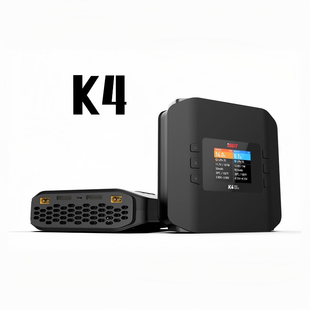 Isdt K4 Dual Lipo Charger - Oryginalna ładowarka balansująca ISDT K4 Dual