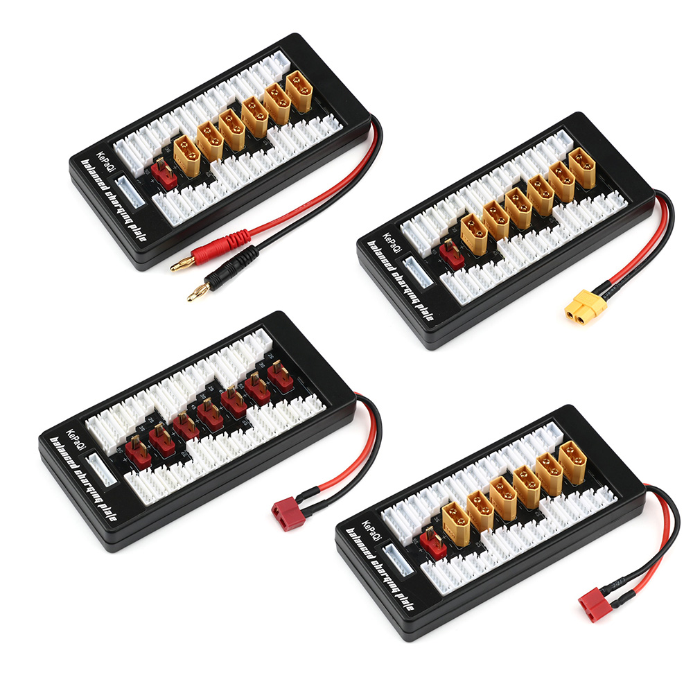 12S Lipo Battery Balancing Board - Płytka do równoległego ładowania akumulatorów Lipo