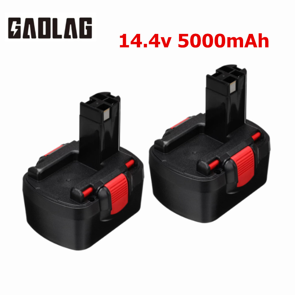4S Lipo Battery 14.8V 6000Mah - Do Bosch 5000mAH 14.4V BAT038 Akumulator