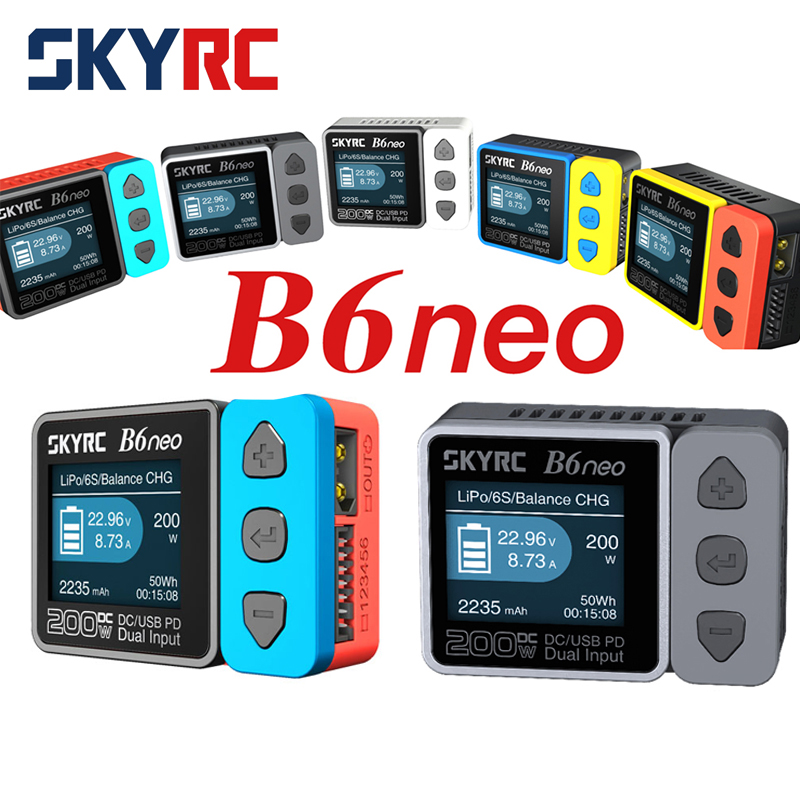 Skyrc B6 Neo Smart Charger - 2023 NOWOŚĆ SkyRC B6 Neo Smart