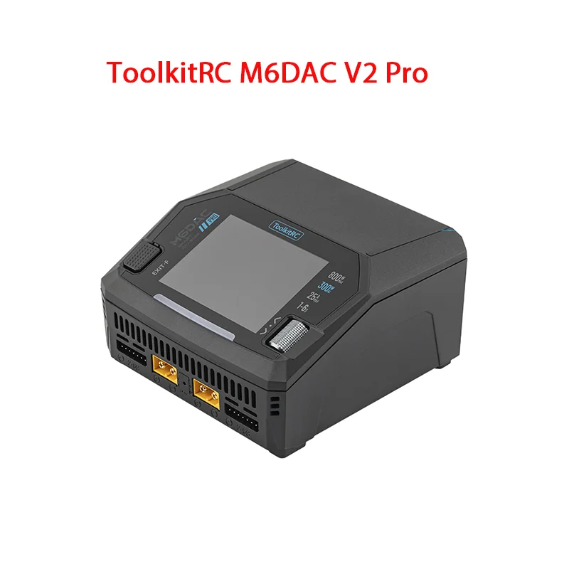 Toolkitrc M6Dac Smart Charger - ToolkitRC M6DAC V2 Pro Inteligentna ładowarka