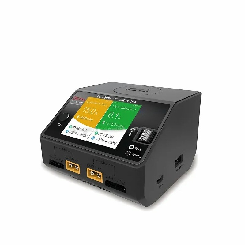 Hota D6 Pro Dual Lipo Charger - Gorąca Wyprzedaż D6 Pro Inteligentna Ładowarka
