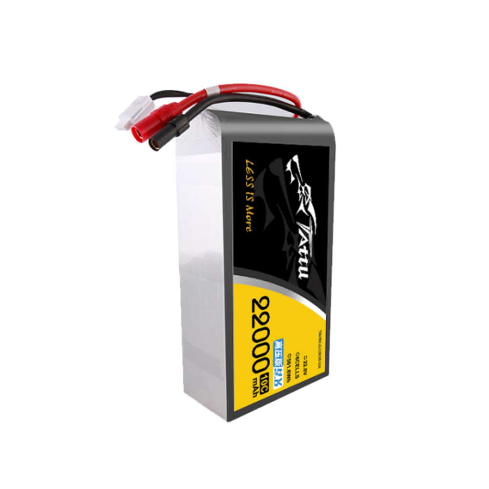 Akumulator do dronów geodezyjn – Tattu 6S 22000Mah Lipo Battery recenzja i cena