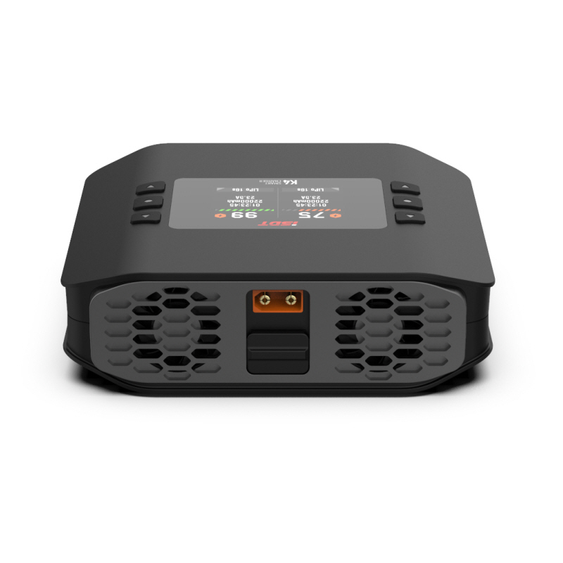 Inteligentna ładowarka do akum – Isdt K4 Dual Lipo Charger recenzja i cena