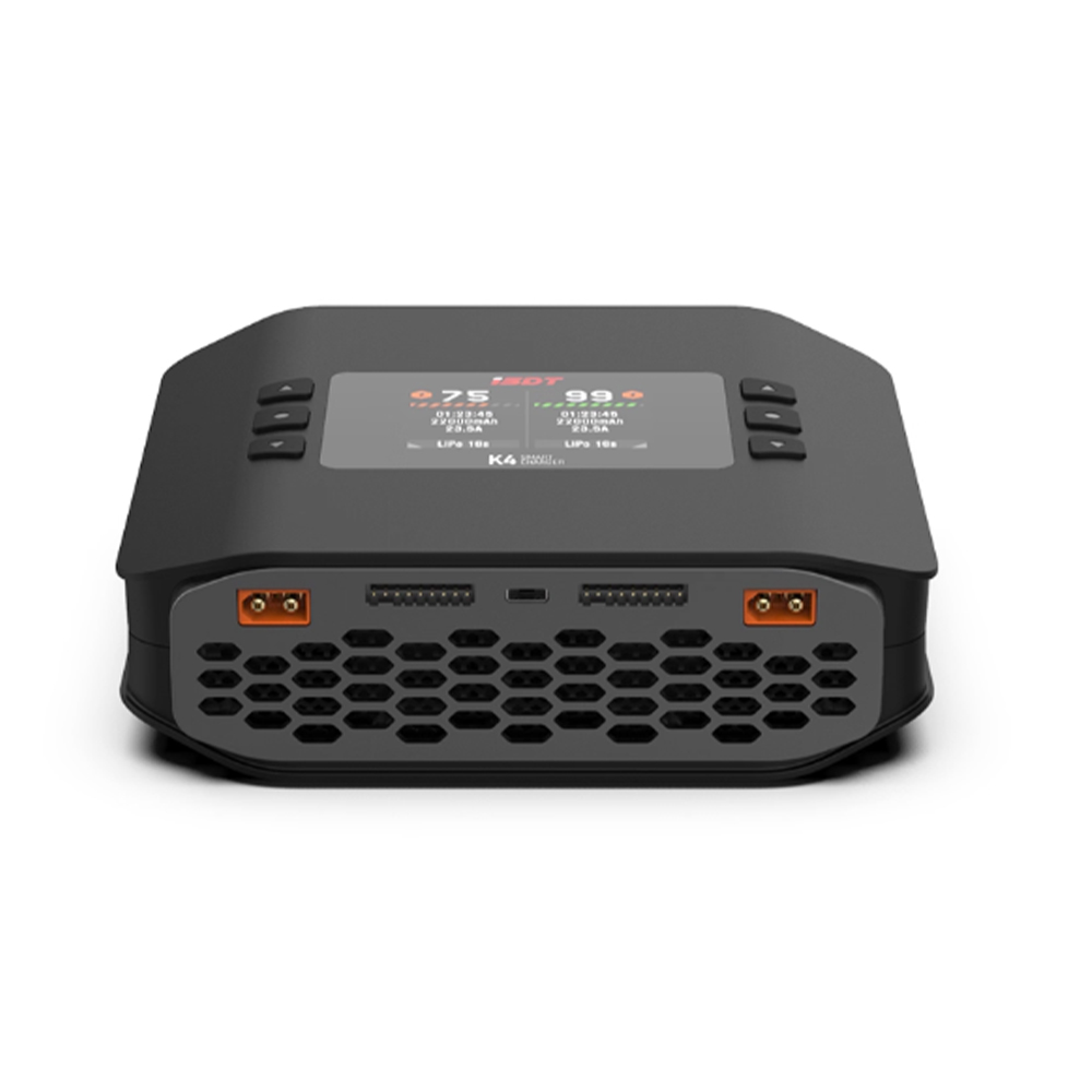 NOWY BALANSER BATERII LIPO ISD – Isdt K4 Dual Lipo Charger recenzja i cena
