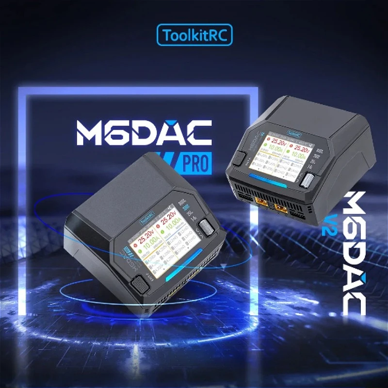 ToolkitRC M6DAC V2/Pro Dwukana – Toolkitrc M6Dac Smart Charger recenzja i cena