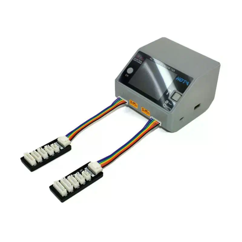 Równoległe ładowanie akumulato – 12S Lipo Battery Balancing Board recenzja i cena