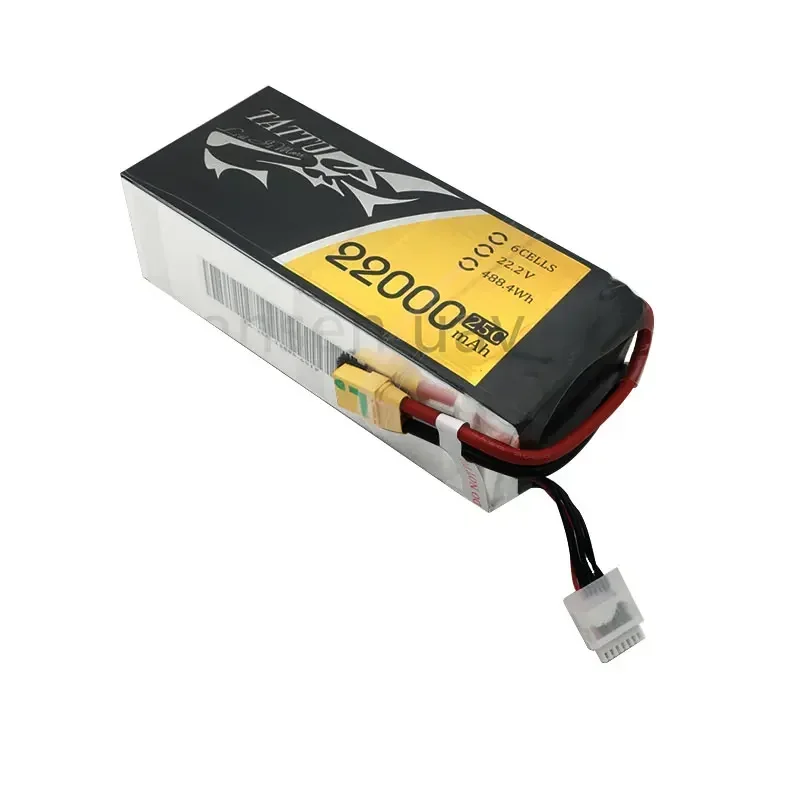TATTU 22000mAh 22.2V 6S 488wh  – Tattu 6S 22000Mah Lipo Battery recenzja i cena