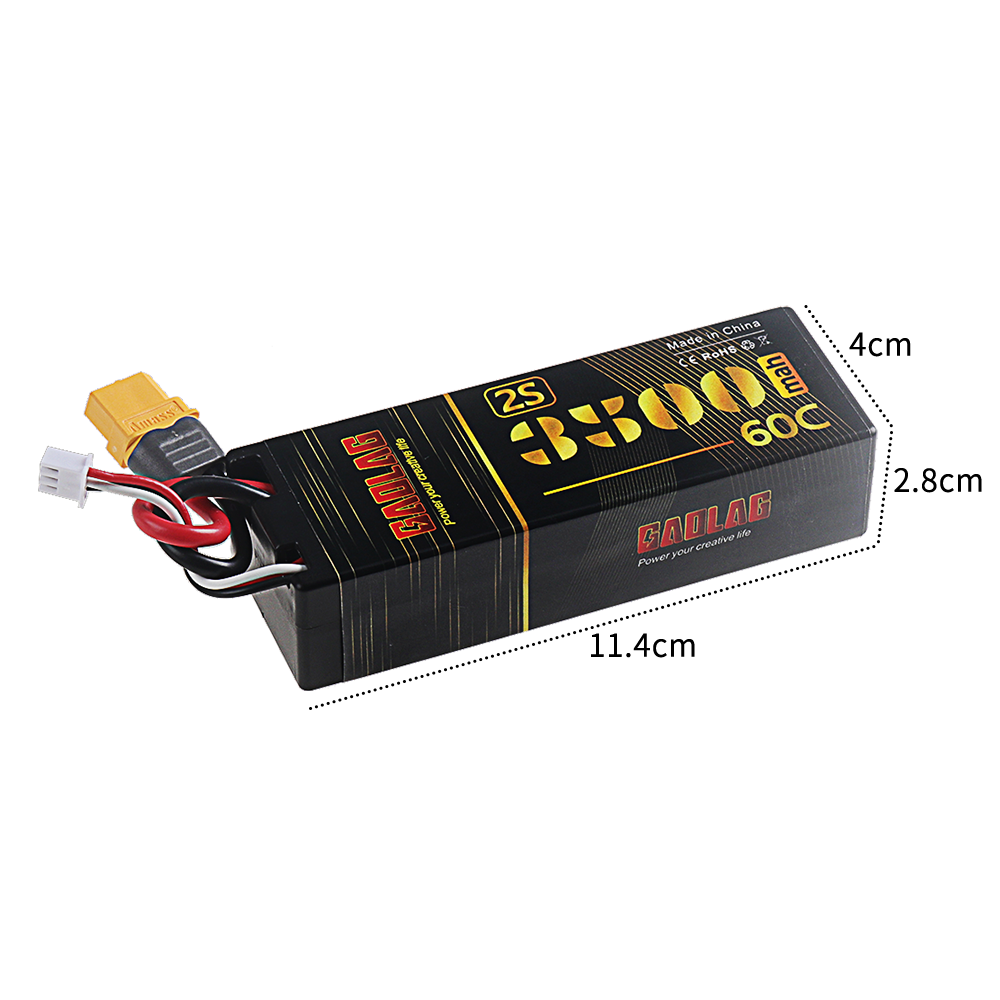 Akumulator Lipo 2S 3S 4S 2500m – 4S Lipo Battery 14.8V 6000Mah recenzja i cena