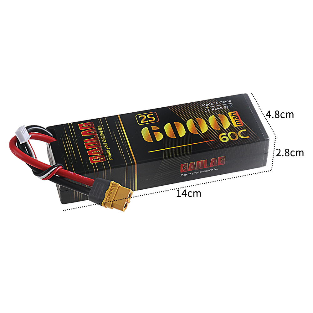 Akumulator Lipo 2S 3S 4S 2500m – 4S Lipo Battery 14.8V 6000Mah recenzja i cena