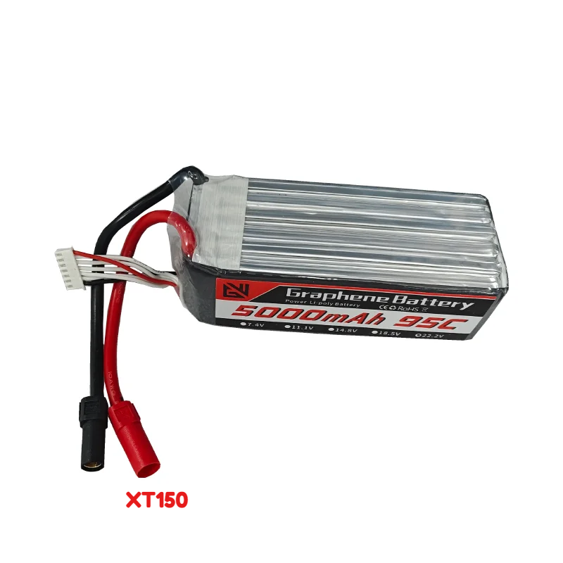 Akumulator LiPo 95C o dużej po – 6S Lipo Battery 22.2V 5000Mah recenzja i cena