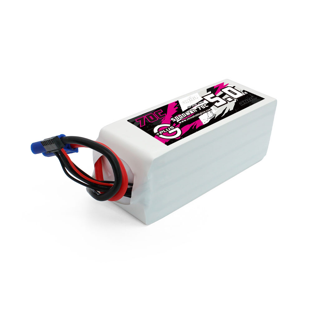 CNHL Lipo 6S 22.2V Akumulator  – 6S Lipo Battery 22.2V 5000Mah recenzja i cena