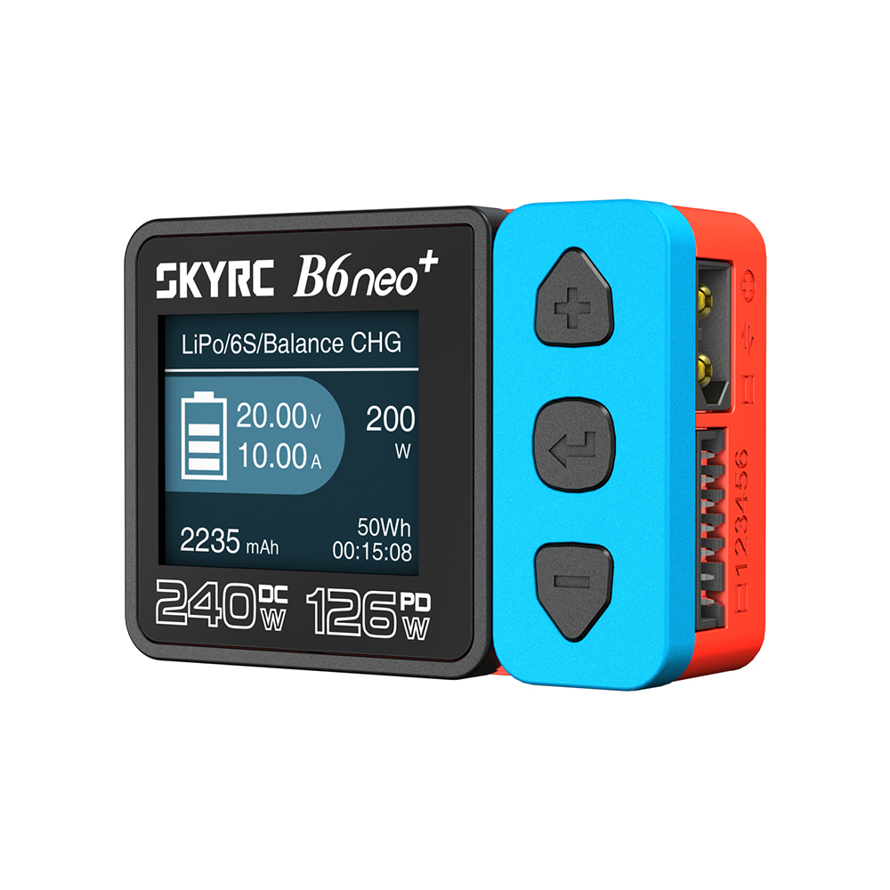 SkyRC B6 neo Smart Charger DC  – Skyrc B6 Neo Smart Charger recenzja i cena