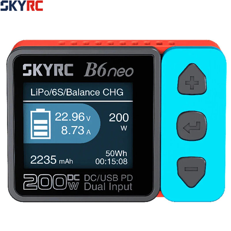 Ładowarka SkyRC B6 Neo Smart C – Skyrc B6 Neo Smart Charger recenzja i cena