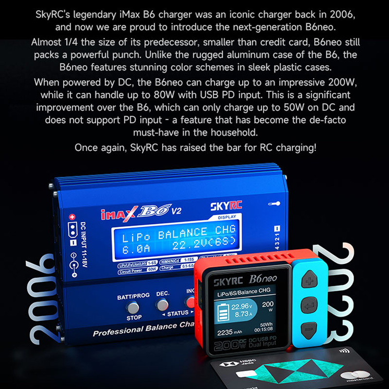 Ładowarka SkyRC B6 Neo Smart C – Skyrc B6 Neo Smart Charger recenzja i cena