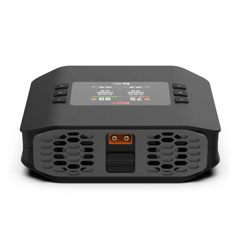 ISDT K4 1~8S Inteligentna Łado – Isdt K4 Dual Lipo Charger recenzja i cena
