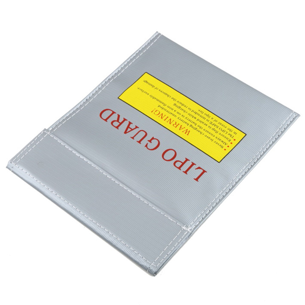 Torba ochronna na akumulatory  – Lipo Battery Fireproof Safety Charge Box recenzja i cena