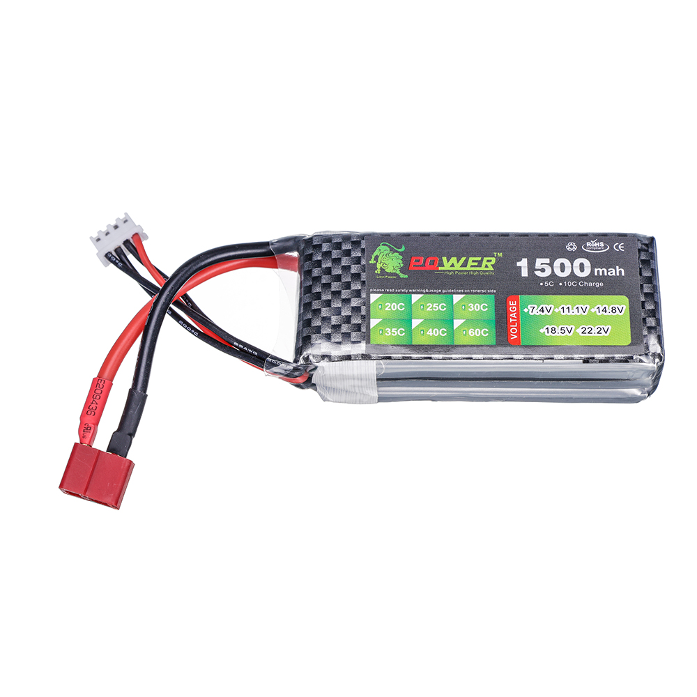 Akumulator Lipo 2S 3S 4S 1500m – 4S Lipo Battery 14.8V 6000Mah recenzja i cena