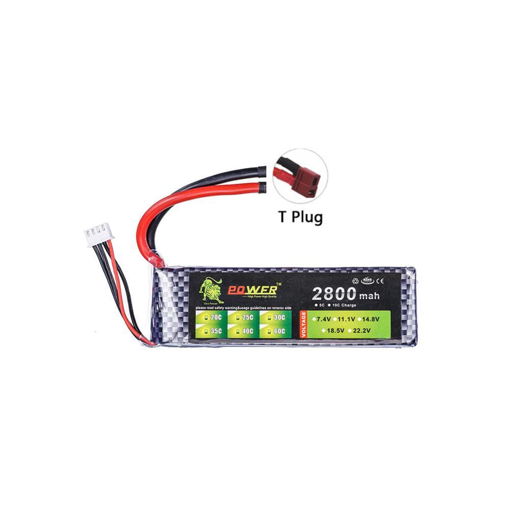 Akumulator Lipo 2S 3S 4S 1500m – 4S Lipo Battery 14.8V 6000Mah recenzja i cena