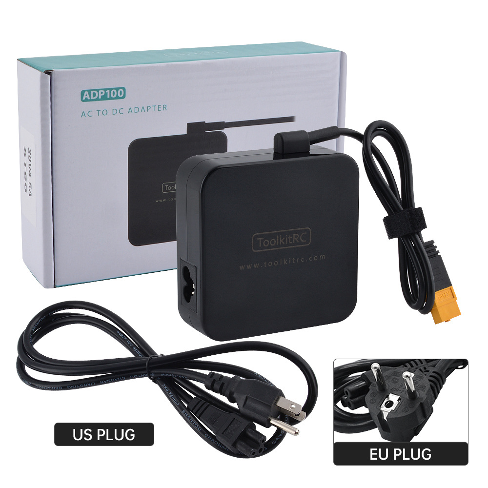 ToolkitRC ADP100 20v 5A 100W 5 – Skyrc B6 Neo Smart Charger recenzja i cena
