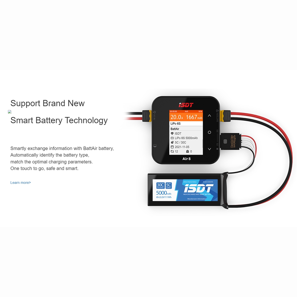 Nowa ładowarka i rozładowarka  – Isdt Air8 8S Lipo Charger recenzja i cena