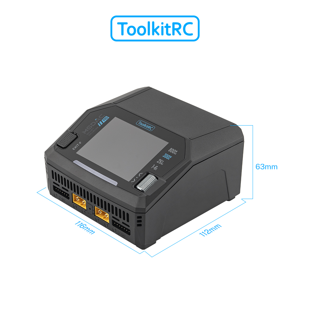 ToolkitRC M6DAC V2 M6DAC Pro D – Toolkitrc M6Dac Smart Charger recenzja i cena