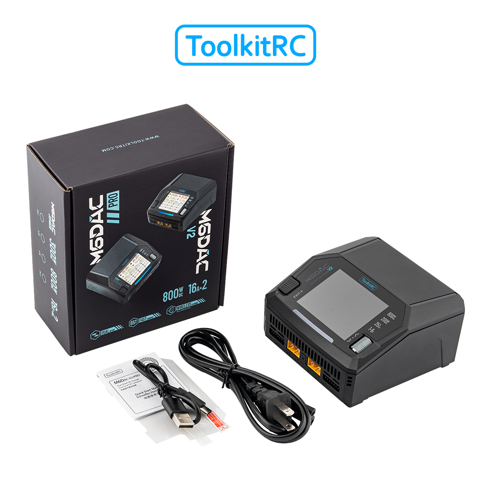 ToolkitRC M6DAC V2 M6DAC Pro D – Toolkitrc M6Dac Smart Charger recenzja i cena