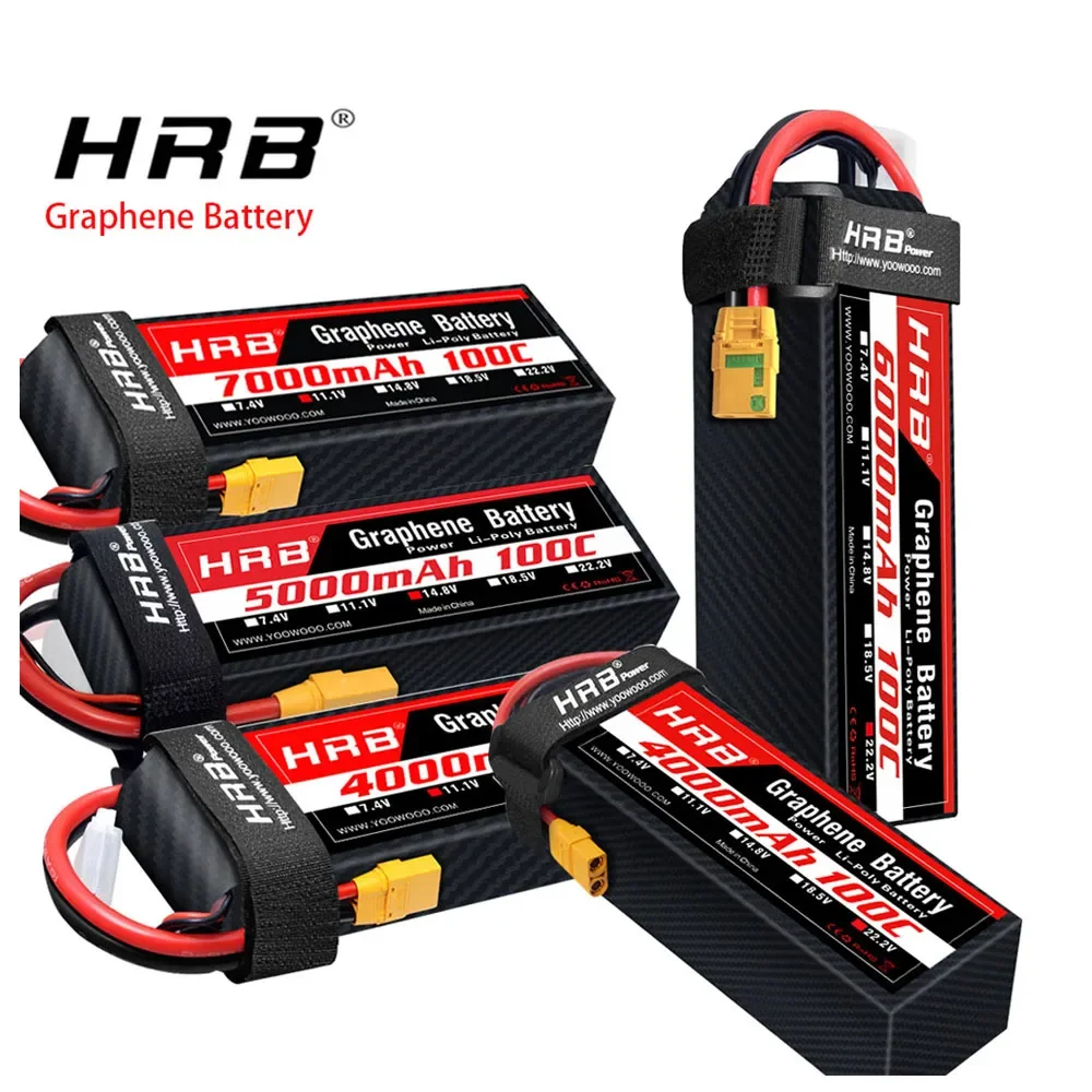 Akumulator grafenowy 2S 3S 4S  – 4S Lipo Battery 14.8V 6000Mah recenzja i cena