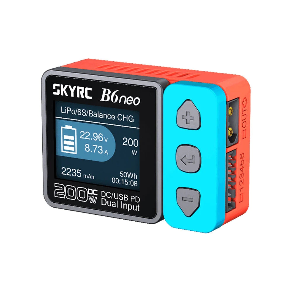 Inteligentna ładowarka SkyRC B – Skyrc B6 Neo Smart Charger recenzja i cena
