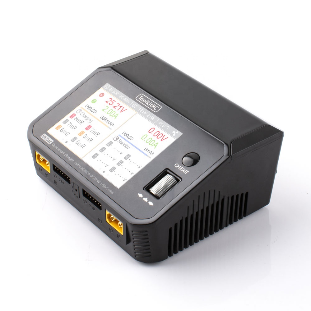 Toolkitrc M6DAC 350W X 2 USB-C – Toolkitrc M6Dac Smart Charger recenzja i cena