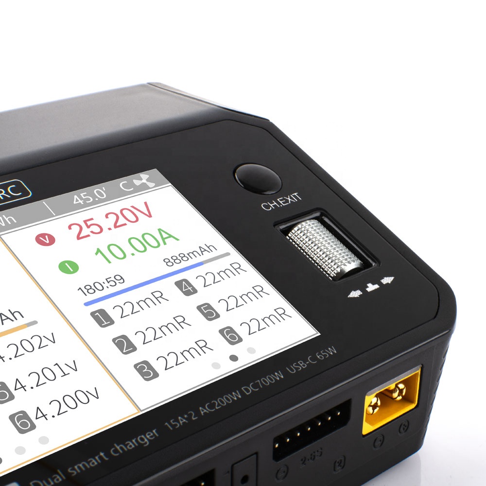 Toolkitrc M6DAC 350W X 2 USB-C – Toolkitrc M6Dac Smart Charger recenzja i cena