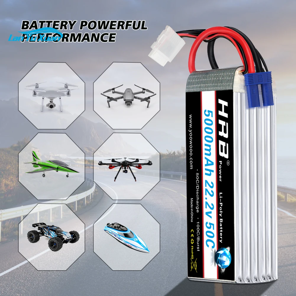 2szt 6S Lipo Battery 22.2V 500 – 6S Lipo Battery 22.2V 5000Mah recenzja i cena
