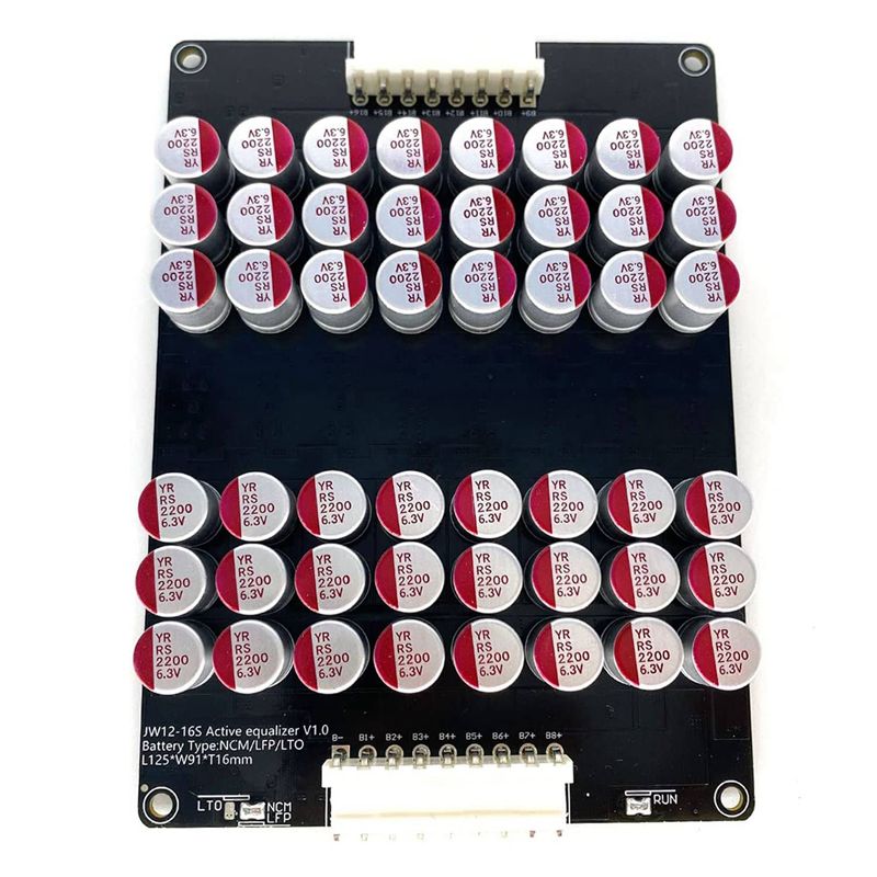 3X 12S 13S 14S 15S 16S Aktywny – 12S Lipo Battery Balancing Board recenzja i cena