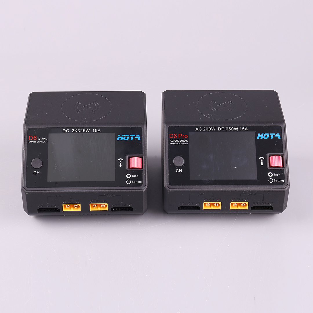 HOTA D6 Pro AC 200W DC 650W 15 – Hota D6 Pro Dual Lipo Charger recenzja i cena