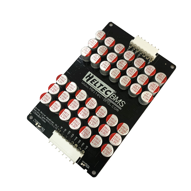 Aktywny equalizer 5A 9S 10S 11 – 12S Lipo Battery Balancing Board recenzja i cena