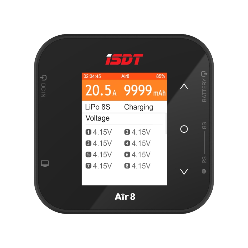 Inteligentna ładowarka ISDT Ai – Isdt Air8 8S Lipo Charger recenzja i cena